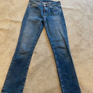 AG Adriano Goldschmied Jeans - slight crop